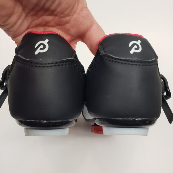 Peleton Clip In Cycling Spinning Shoes Size EU 41 US Women's 10 / Men's 8 - Picture 6 of 12